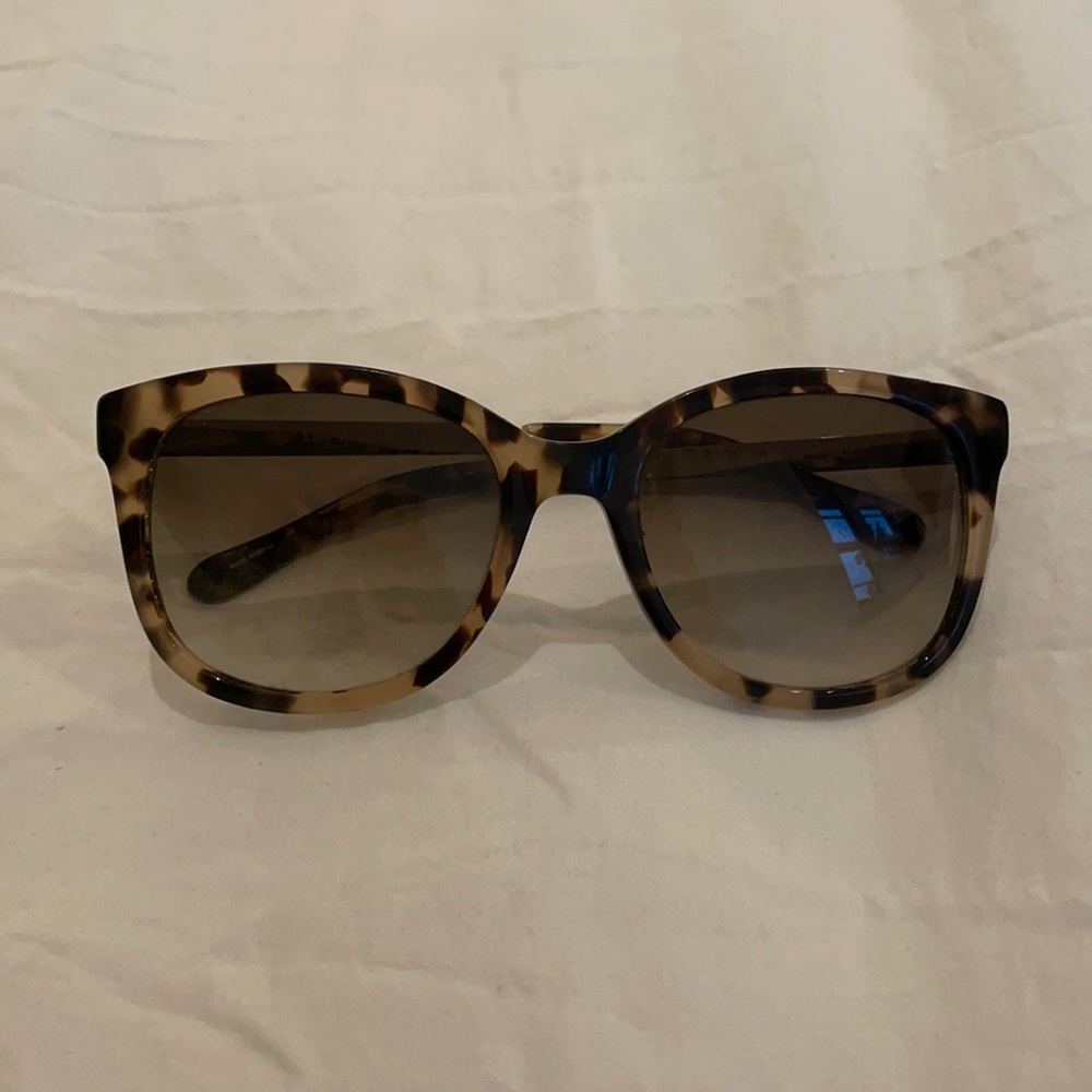 Kate Spade Gaylas Brown Tortoise Print Sunglasses